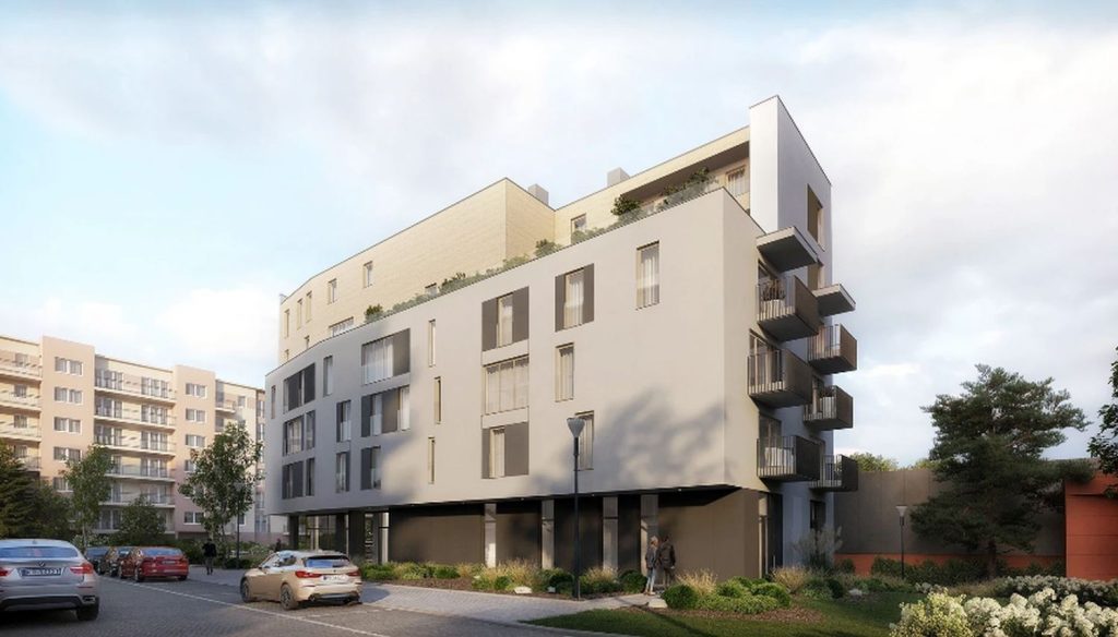 Lipińskiego Nova (ul. Lipińskiego 9A) - Korterelamu - visuaalne