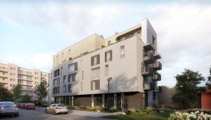 Lipińskiego Nova (ul. Lipińskiego 9A) - Daudzdzīvokļu nams