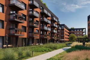 Strefa Cegielnia 3 (ul. Gustawa Morcinka 13/D) - Daudzdzīvokļu nams