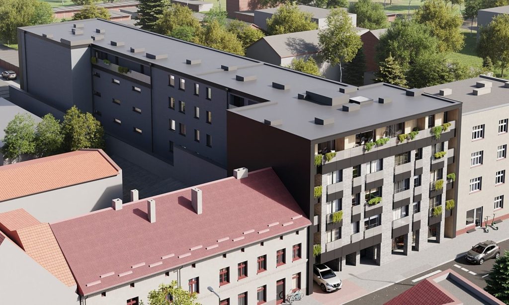 Dębowa 45 (ul. Dębowa 45) - Korterelamu - visuaalne