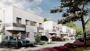 Koninko - ul. Radiowa (ul. Radiowa) - Row housing