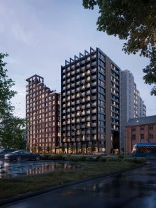 Awangarda Mogilska (ul. Mogilska 126) - Multi apartment