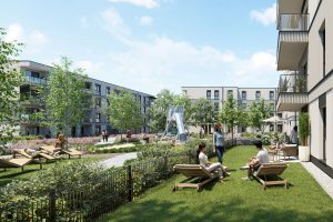 Konstelacja etap I (ul. Ignacego Jana Paderewskiego) - Daudzdzīvokļu nams