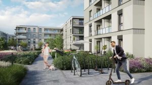 Konstelacja etap IV (ul. Ignacego Jana Paderewskiego) - Daudzdzīvokļu nams