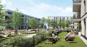 Konstelacja etap V (ul. Ignacego Jana Paderewskiego) - Daudzdzīvokļu nams