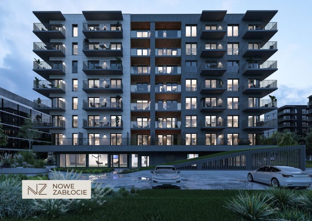 Nowe Zabłocie (ul. Pana Tadeusza 7) - Multi apartment - visualization