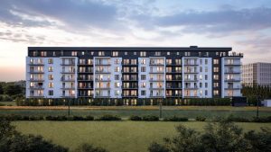 Kórnicka - etap I (ul. Sowia 7) - Korterelamu