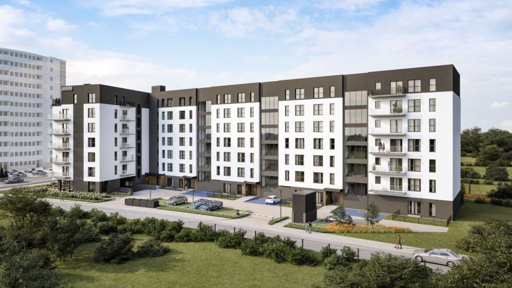 Kórnicka - etap I (ul. Sowia 7) - Daugiabutis - vizualizacija