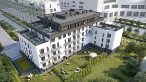 Kórnicka - etap IV (ul. Sowia 8) - Korterelamu