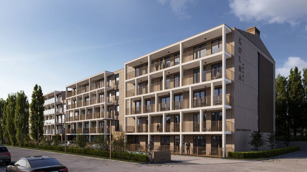 Kolna Sopot (ul. Jana z Kolna 29) - Multi apartment - visualization
