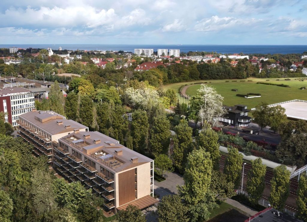 Kolna Sopot (ul. Jana z Kolna 29) - Multi apartment - visualization