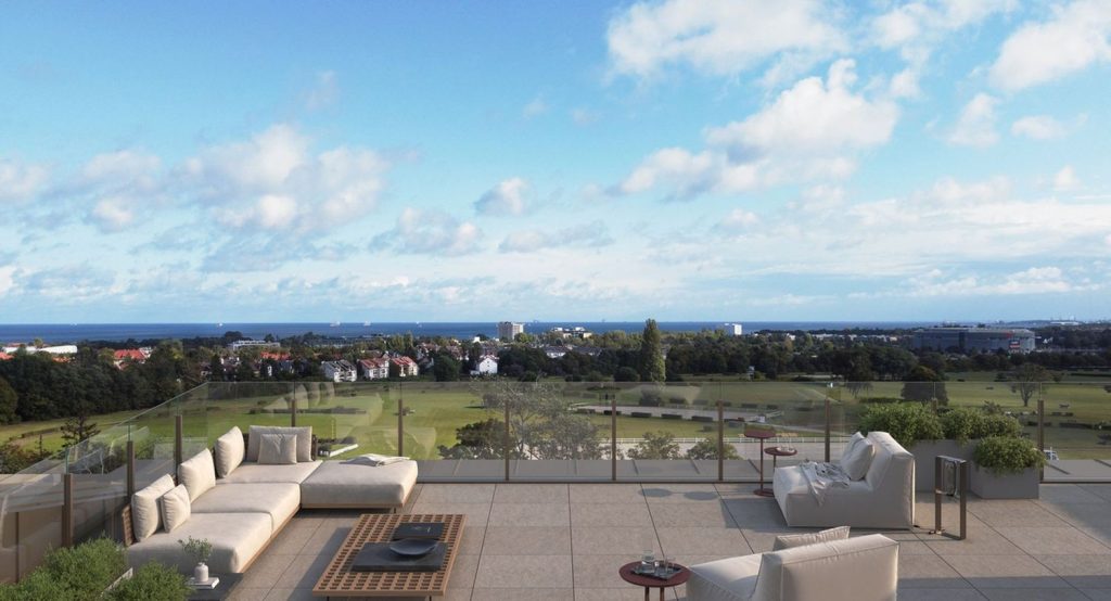 Kolna Sopot (ul. Jana z Kolna 29) - Multi apartment - visualization