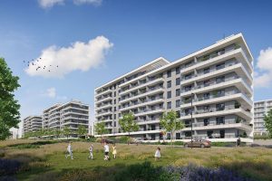 Kwarcowe Wzgórze - bud. 1 (ul. Kwarcowa) - Daudzdzīvokļu nams