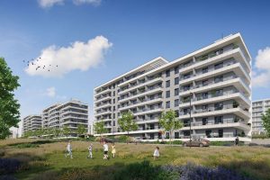 Kwarcowe Wzgórze - bud. 2 (ul. Kwarcowa) - Daudzdzīvokļu nams