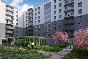 Kwietny Ogród (ul. Edwarda Wojtasa) - Daudzdzīvokļu nams