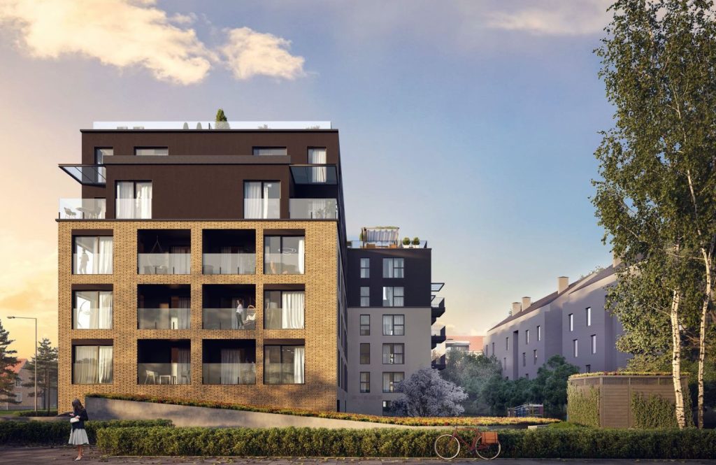 Kobi HOUSE (ul. Kobierzyńska 124) - Daudzdzīvokļu nams - vizualizācija