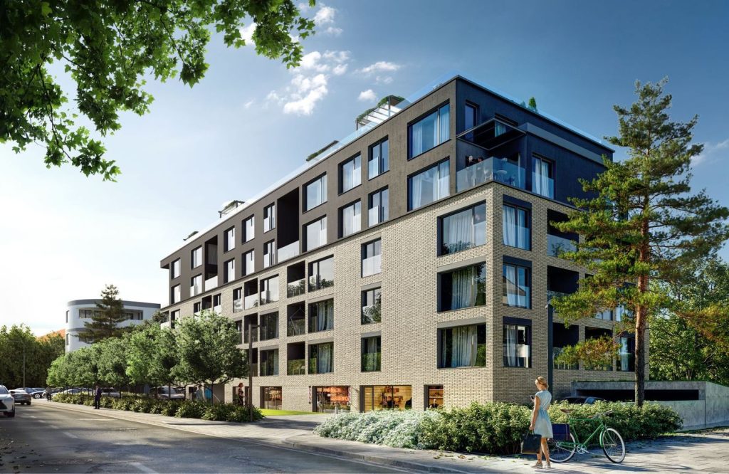 Kobi HOUSE (ul. Kobierzyńska 124) - Daudzdzīvokļu nams - vizualizācija