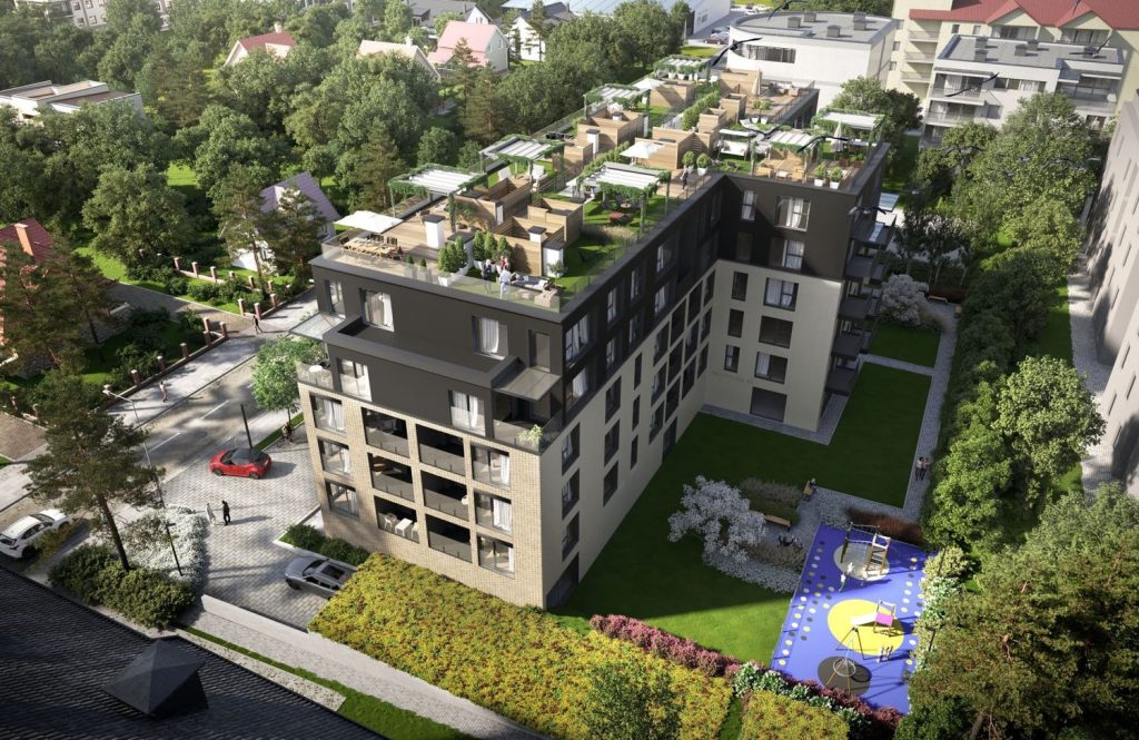 Kobi HOUSE (ul. Kobierzyńska 124) - Daudzdzīvokļu nams - vizualizācija