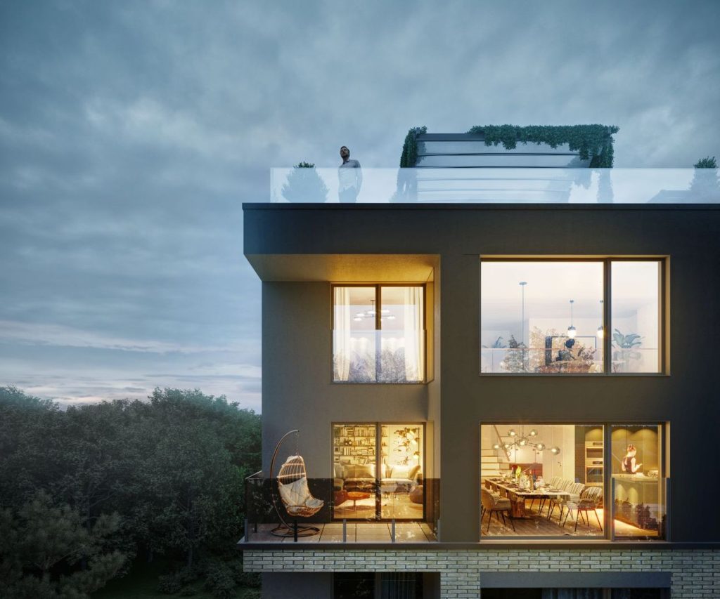 Kobi HOUSE (ul. Kobierzyńska 124) - Daudzdzīvokļu nams - vizualizācija