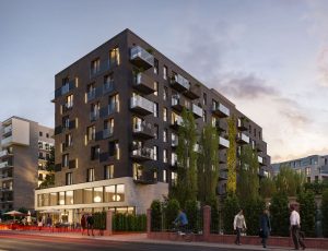 Kierbedzia 4 (ul. Kierbedzia 4) - Daudzdzīvokļu nams