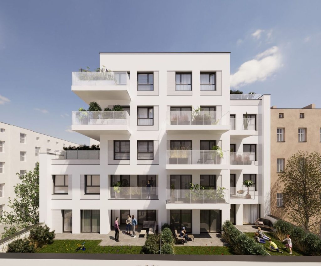 Finezja Targowa 49 (ul. Targowa 49) - Multi apartment - visualization