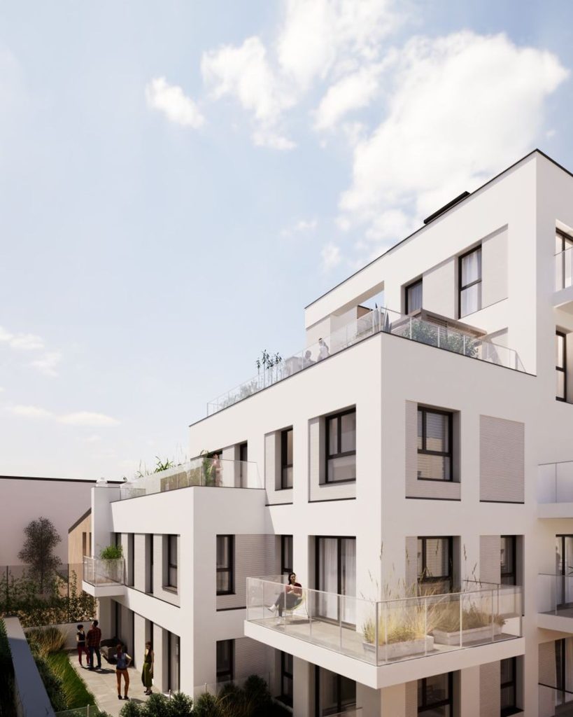 Finezja Targowa 49 (ul. Targowa 49) - Multi apartment - visualization