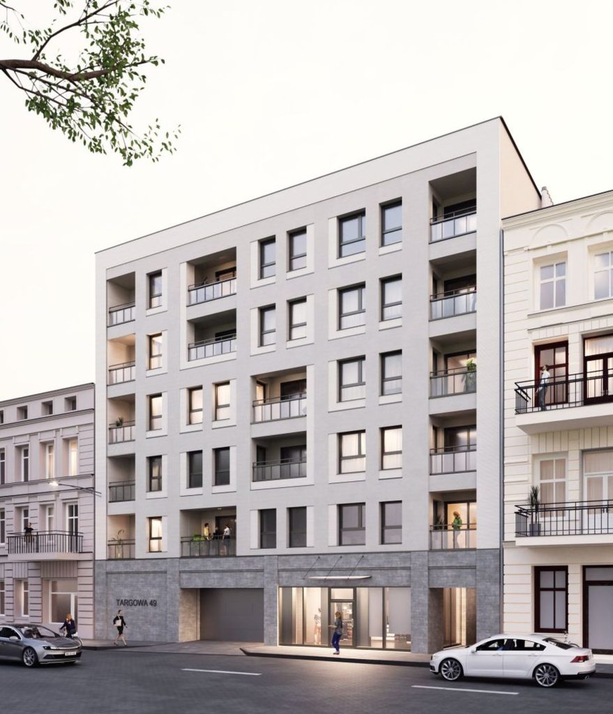 Finezja Targowa 49 (ul. Targowa 49) - Multi apartment - visualization