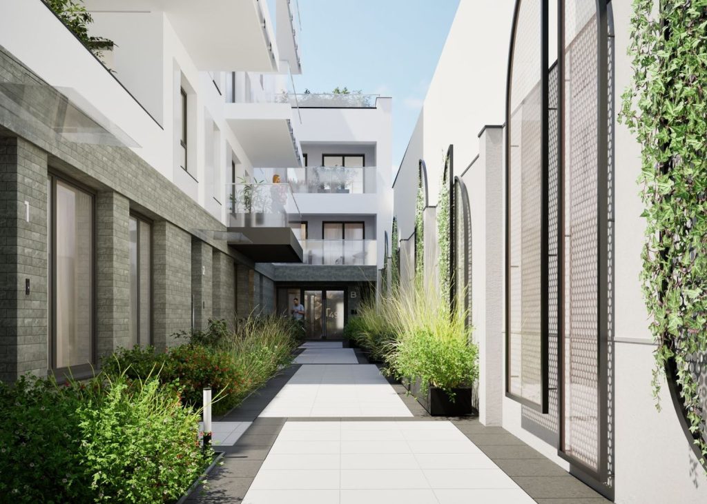 Finezja Targowa 49 (ul. Targowa 49) - Multi apartment - visualization