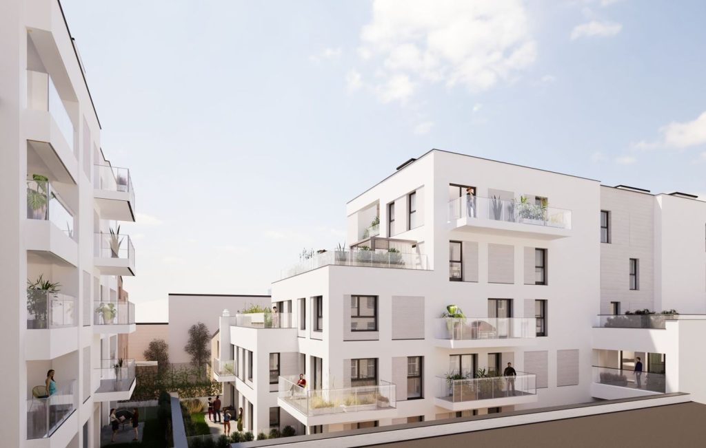 Finezja Targowa 49 (ul. Targowa 49) - Multi apartment - visualization