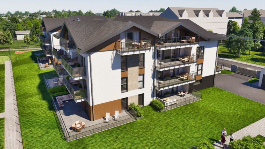 Apartamenty Tabelowa (ul. Tabelowa 27) - Multi apartment - visualization