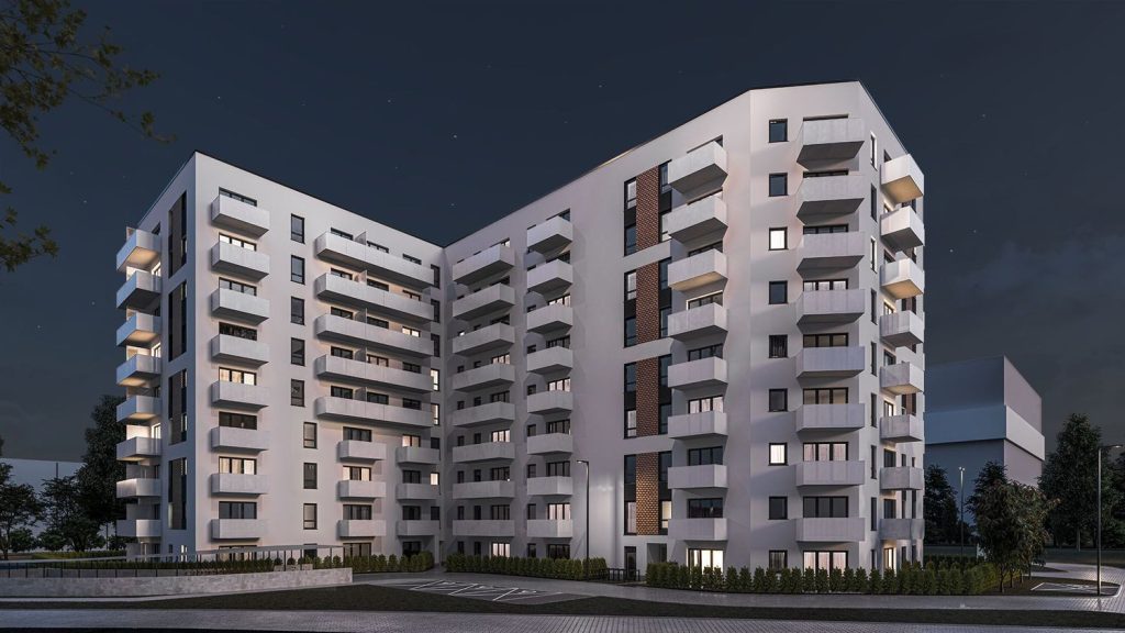Murapol Osiedle Filo (ul. Wołowa) - Multi apartment - visualization
