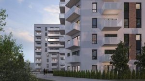 Murapol Osiedle Filo etap II (ul. Wołowa) - Korterelamu