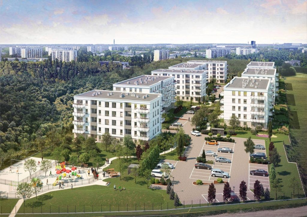 Art.Teo etap 3 (ul. Kaczeńcowa) - Multi apartment - visualization