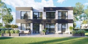 Lake Village etap V (ul. Malwy) - Multi apartment