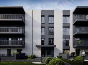 Pryncypalna 66 (ul. Pryncypalna 66) - Daudzdzīvokļu nams