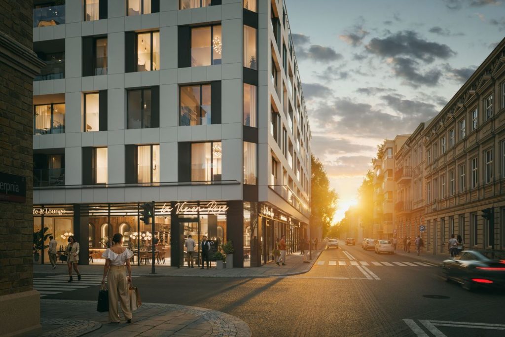 La Vie Art (ul. 6 Sierpnia 10) - Daugiabutis - vizualizacija