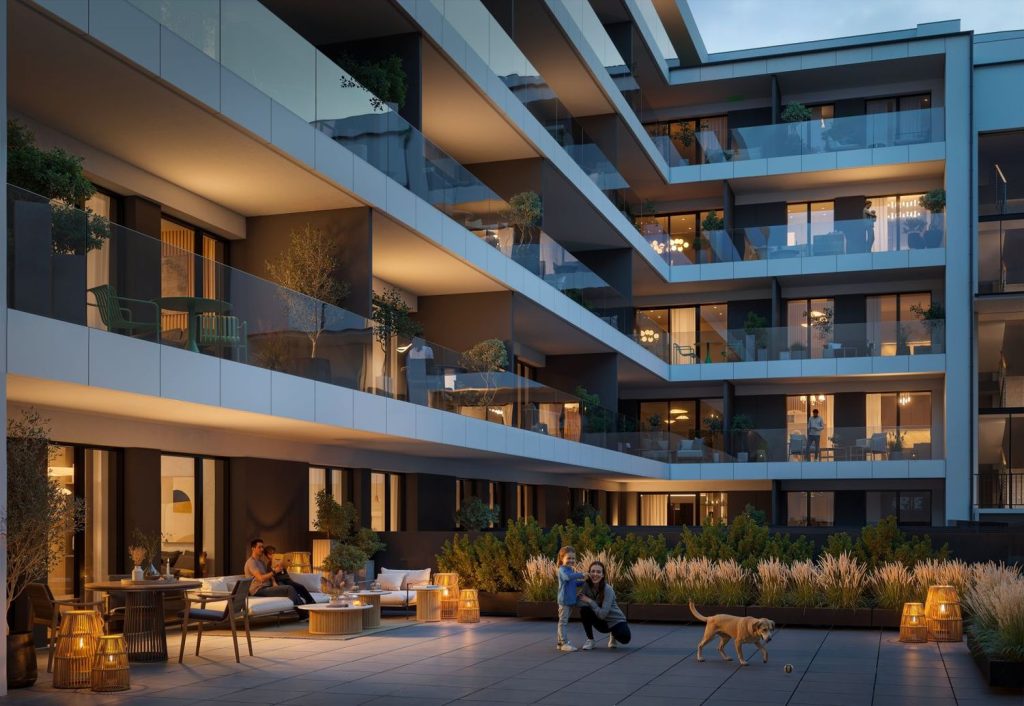 La Vie Art (ul. 6 Sierpnia 10) - Daugiabutis - vizualizacija