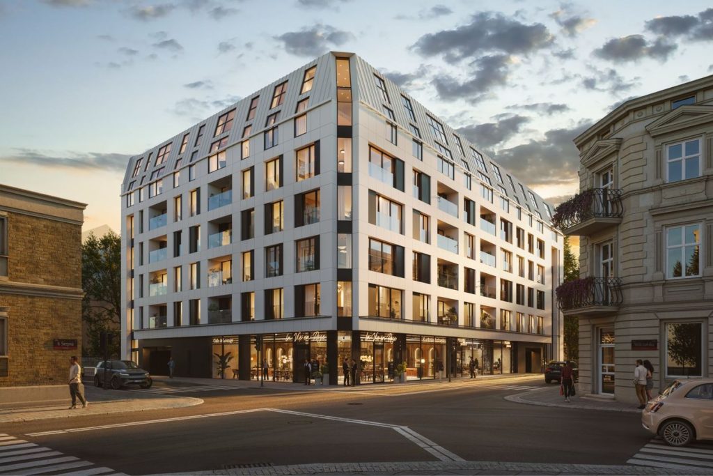 La Vie Art (ul. 6 Sierpnia 10) - Daugiabutis - vizualizacija