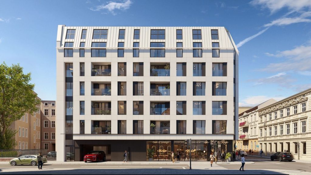 La Vie Art (ul. 6 Sierpnia 10) - Daugiabutis - vizualizacija