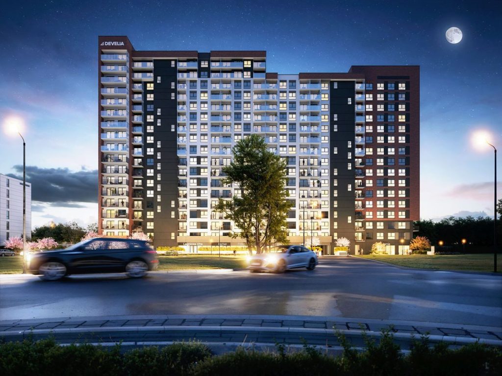 Legnicka Vita (ul. Legnicka 52) - Daudzdzīvokļu nams - vizualizācija