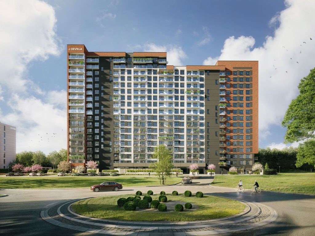 Legnicka Vita (ul. Legnicka 52) - Daudzdzīvokļu nams - vizualizācija