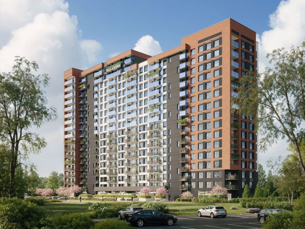Legnicka Vita (ul. Legnicka 52) - Daudzdzīvokļu nams - vizualizācija