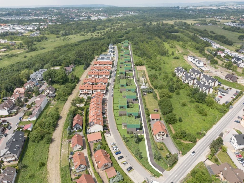 Łokietka Park Lane (ul. Władysława Łokietka) - Daugiabutis - vizualizacija