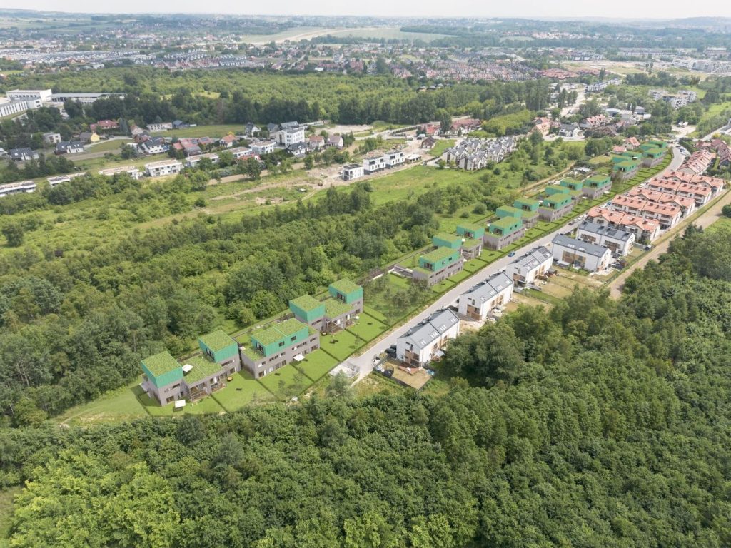 Łokietka Park Lane (ul. Władysława Łokietka) - Daugiabutis - vizualizacija