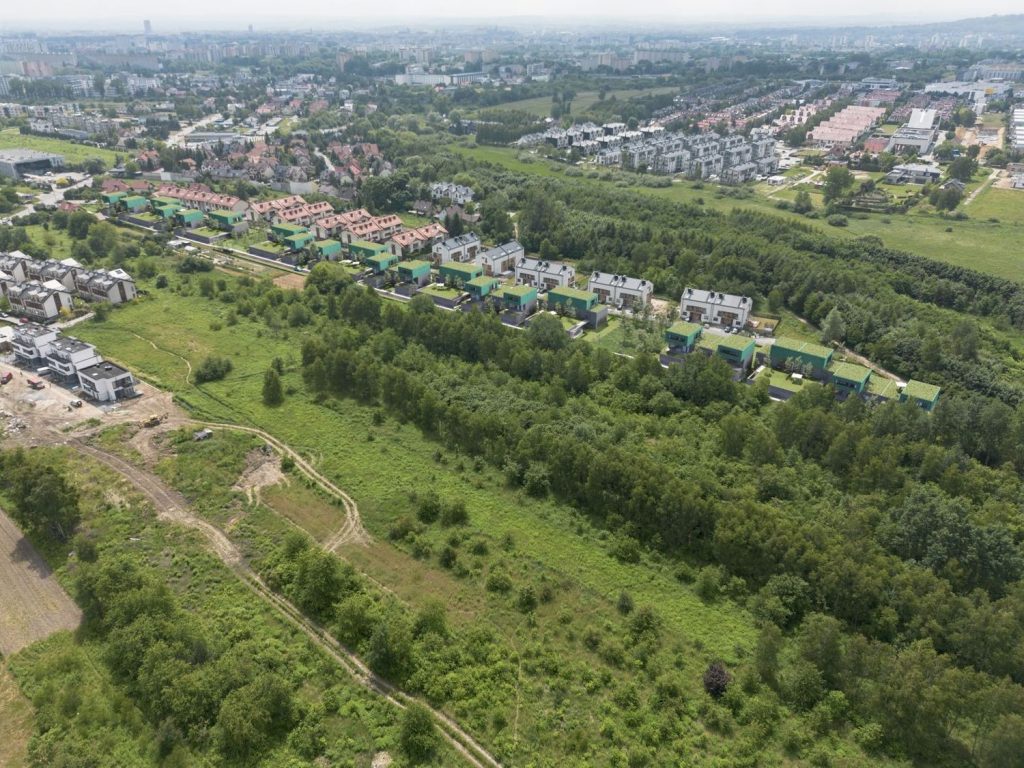 Łokietka Park Lane (ul. Władysława Łokietka) - Daugiabutis - vizualizacija