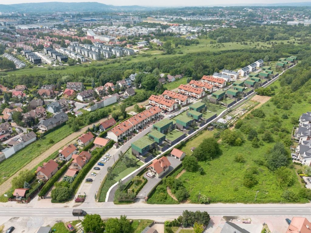 Łokietka Park Lane (ul. Władysława Łokietka) - Daugiabutis - vizualizacija