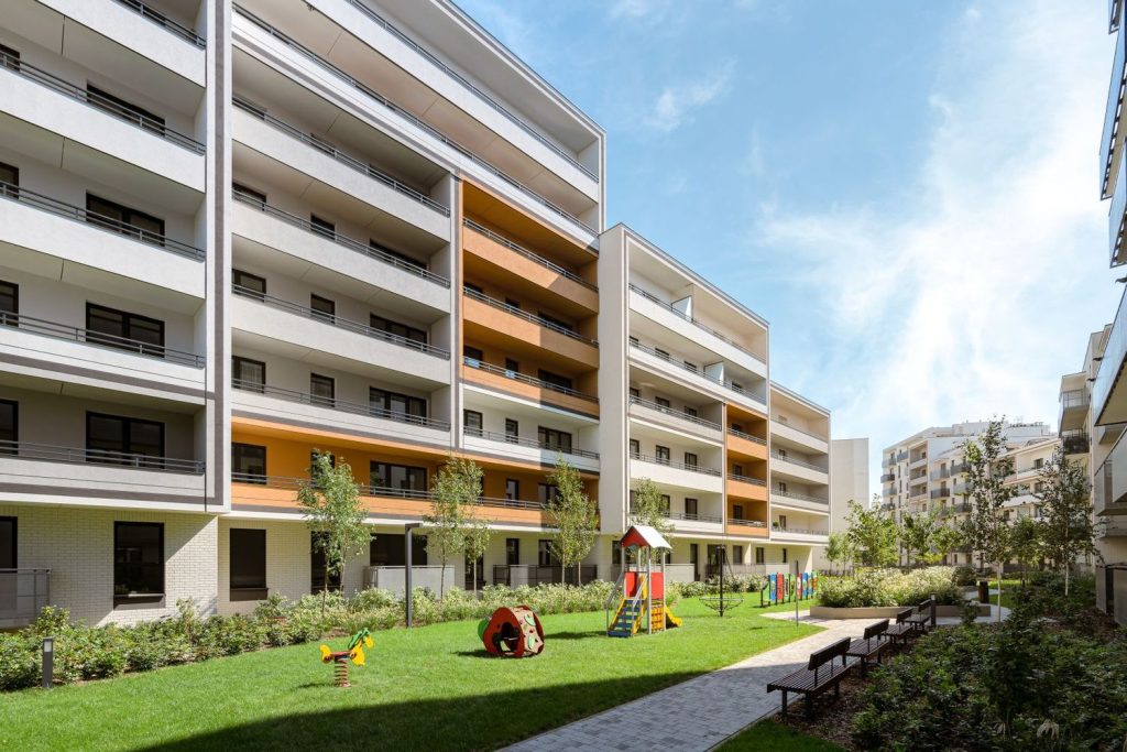 Lokum Porto etap I (ul. Gnieźnieńska 6/8) - Multi apartment - visualization