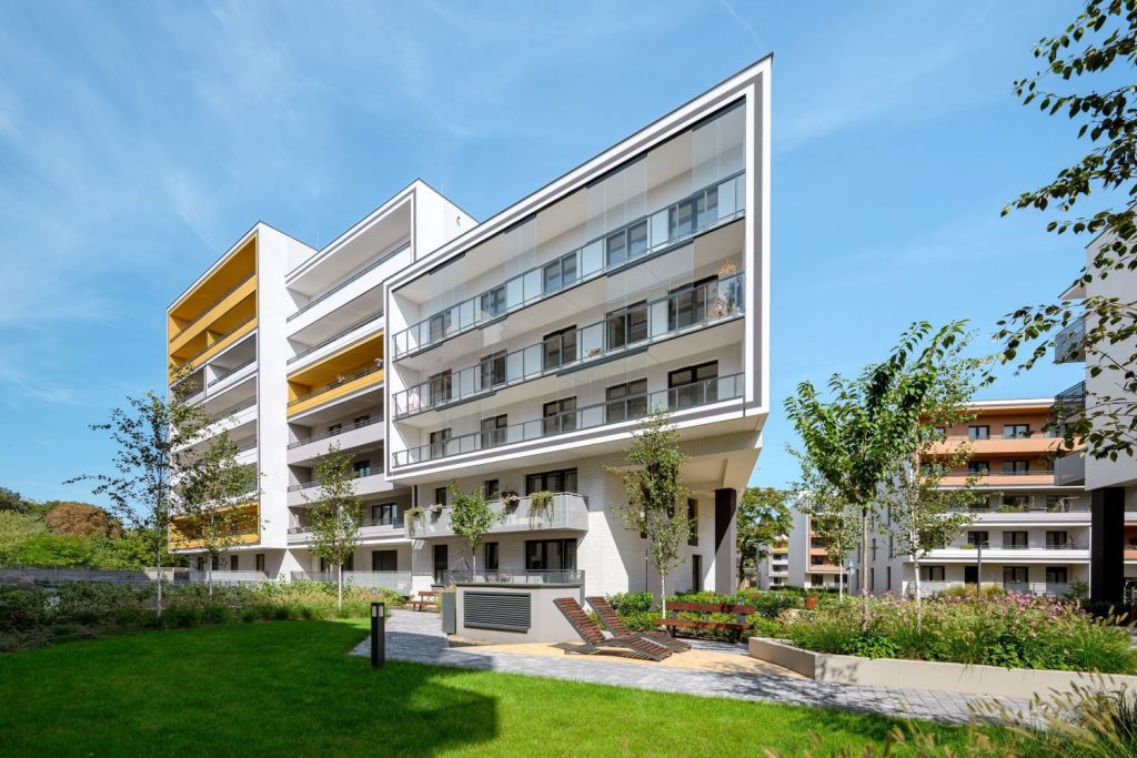 Lokum Porto etap I (ul. Gnieźnieńska 6/8) - Multi apartment - visualization