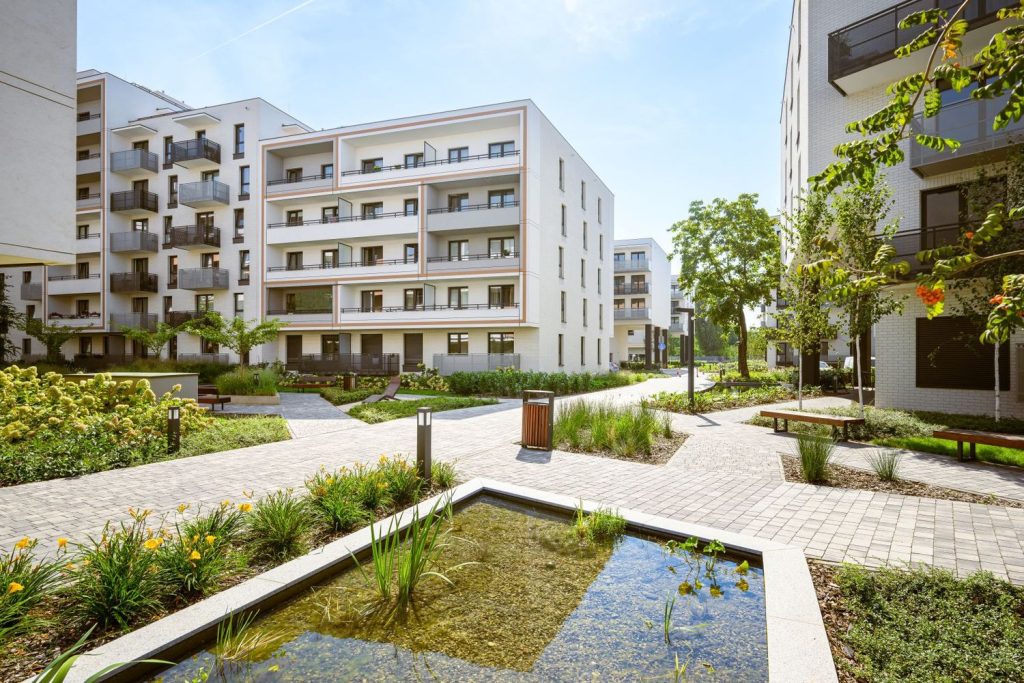 Lokum Porto etap I (ul. Gnieźnieńska 6/8) - Multi apartment - visualization