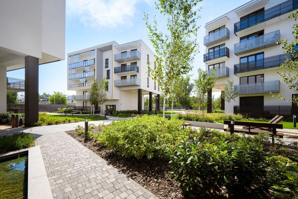 Lokum Porto etap I (ul. Gnieźnieńska 6/8) - Multi apartment - visualization